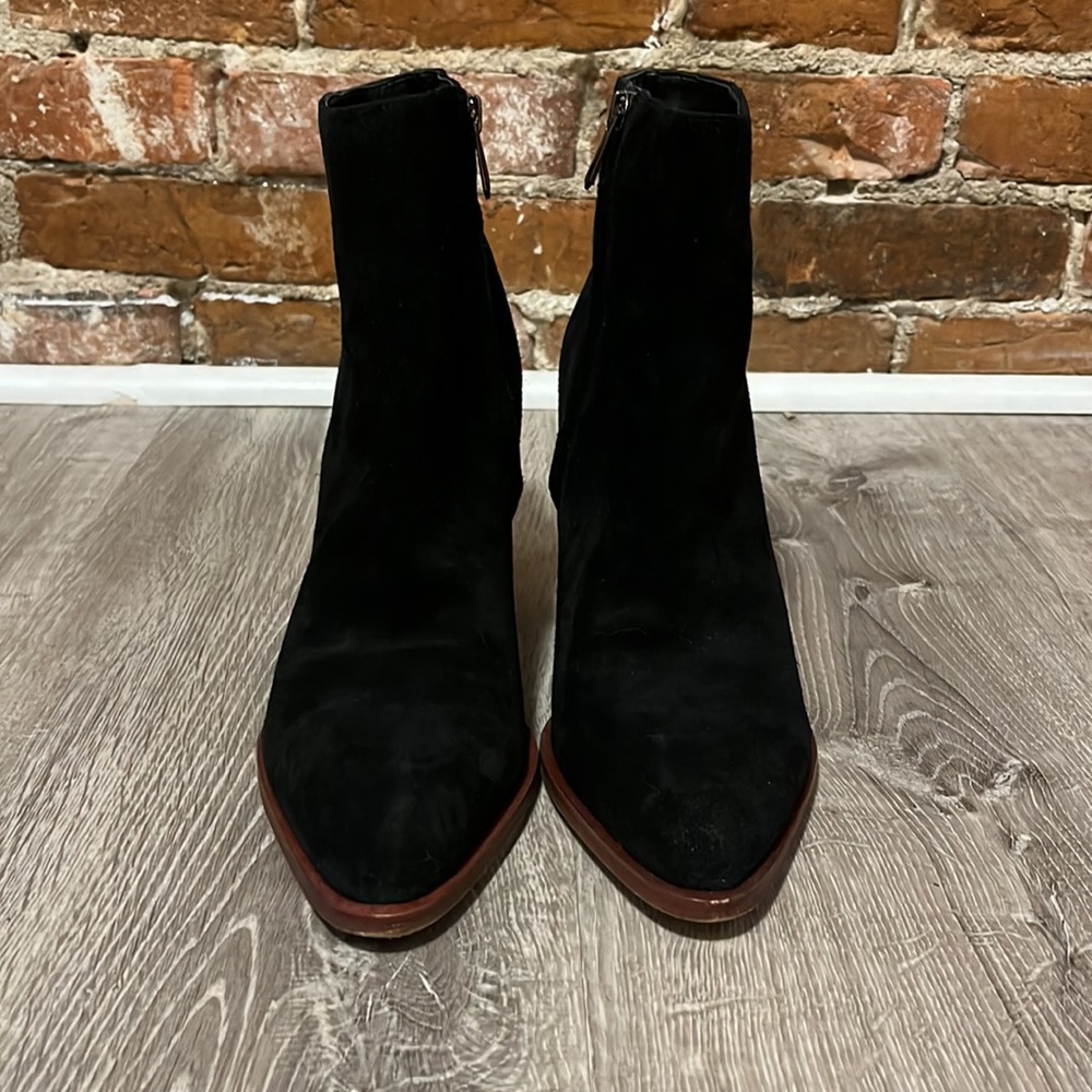 Sam Edelman size 10 Black Ankle Booties